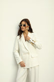 BLAZER LUCILA OFF WHITE