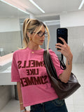 T-SHIRT SMEEL LIKE SUMMER