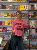 T-SHIRT SMEEL LIKE SUMMER