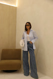 CALÇA JEANS WIDE LEG