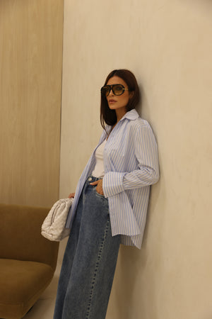 CALÇA JEANS WIDE LEG