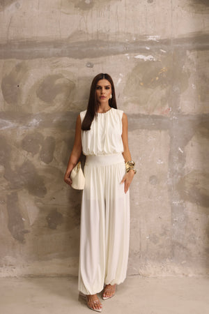 MACACÃO GEANE OFF WHITE