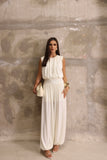 MACACÃO GEANE OFF WHITE