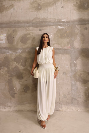 MACACÃO GEANE OFF WHITE