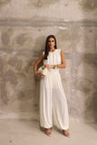 MACACÃO GEANE OFF WHITE