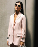 BLAZER FABI MALHA BLOCK