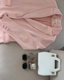 BLAZER FABI MALHA BLOCK