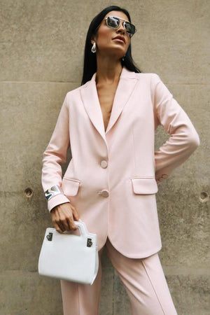 BLAZER FABI MALHA BLOCK