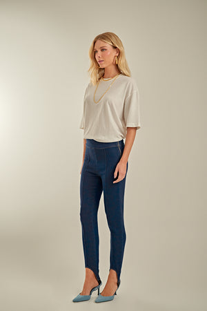 CALÇA BAUNILHA
