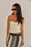 BLUSA LUANA ECRU