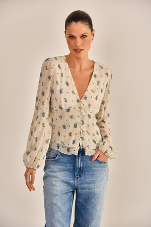 BLUSA ANA LAURA CREPE DE VISCOSE