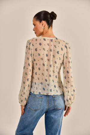 BLUSA ANA LAURA CREPE DE VISCOSE