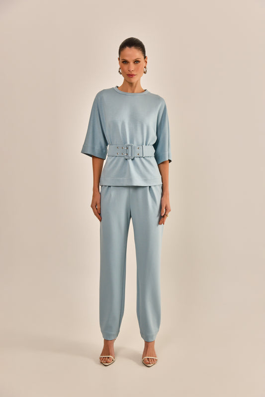 CALÇA ARETA AZUL 2563