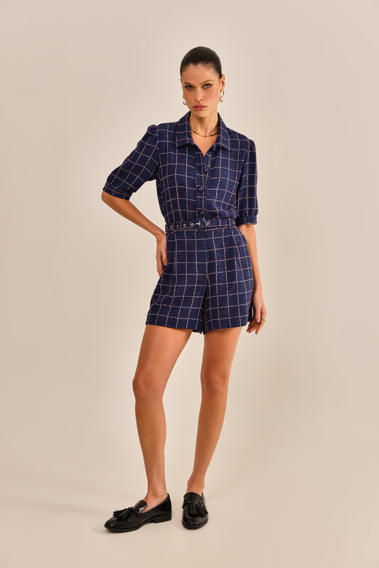 SHORTS ALICE EM TWEED 2509