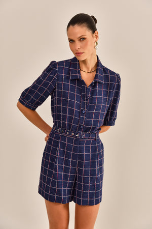 BLUSA ANA BEATRIZ TWEED