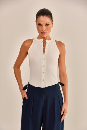 BLUSA VINY OFF WHITE