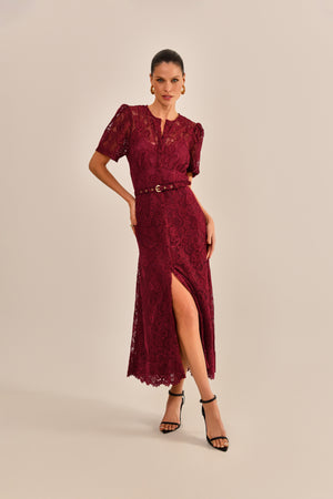 VESTIDO AMALIA EM RENDA