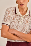 BLUSA ALIX RENDA COM BORDADO