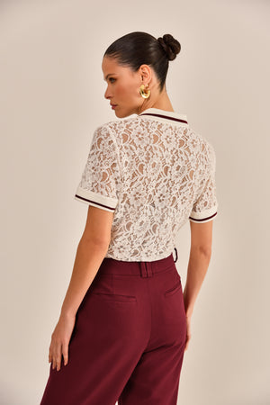 BLUSA ALIX RENDA COM BORDADO