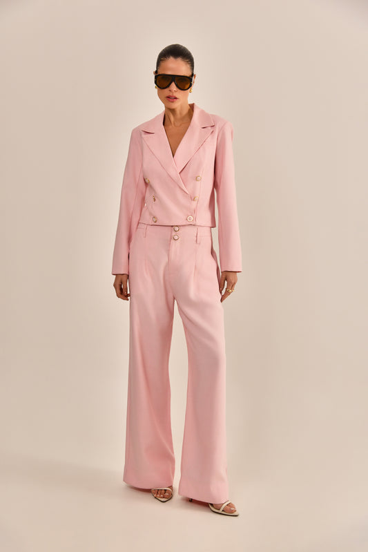 CALÇA WONDERWALL ALFAIATARIA ROSA 2678