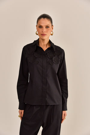 CAMISA AMALFI TRICOLINE SOFT TOUCH