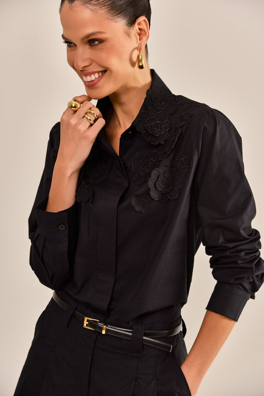 CAMISA AMALFI TRICOLINE SOFT TOUCH 2530