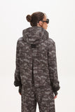 CASACO RAISSA GREY CAMOUFLAGE