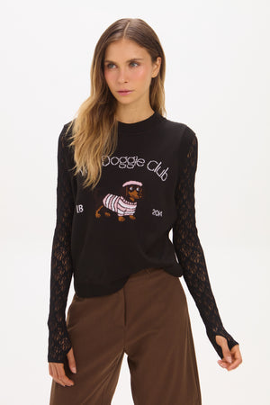 COLETE KYARA JET BLACK