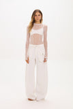CALÇA NADINE OFF WHITE