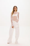 CALÇA NADINE OFF WHITE