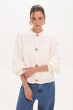 CASACO MIA OFF WHITE