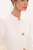 CASACO MIA OFF WHITE