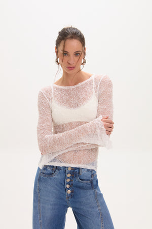 BLUSA BIANCA OFF WHITE