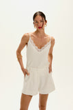 SHORTS LAILA OFF WHITE