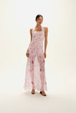 VESTIDO LONGO EVA ESTAMPA SWEET FLOWER