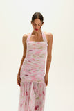 VESTIDO LONGO EVA ESTAMPA SWEET FLOWER