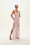 VESTIDO LONGO EVA ESTAMPA SWEET FLOWER
