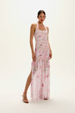 VESTIDO LONGO EVA ESTAMPA SWEET FLOWER