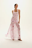 VESTIDO LONGO EVA ESTAMPA SWEET FLOWER