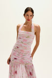 VESTIDO LONGO EVA ESTAMPA SWEET FLOWER
