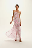 VESTIDO LONGO EVA ESTAMPA SWEET FLOWER
