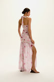 VESTIDO LONGO EVA ESTAMPA SWEET FLOWER