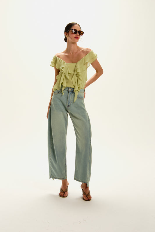 CALÇA IRIS DIRTY BLUE 3580