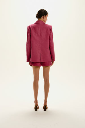 SHORTS SAIA ALICE CHERRY