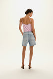 SHORTS DOROTI JEANS CLARO