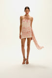 VESTIDO THALIA ROSA DELICATE
