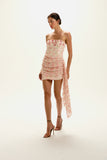 VESTIDO THALIA ROSA DELICATE