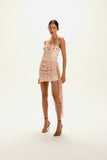 VESTIDO THALIA ROSA DELICATE
