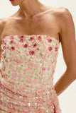VESTIDO THALIA ROSA DELICATE