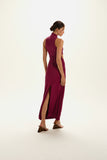 VESTIDO LIAH CABERNET